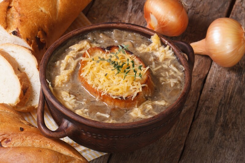Irische Zwiebelsuppe