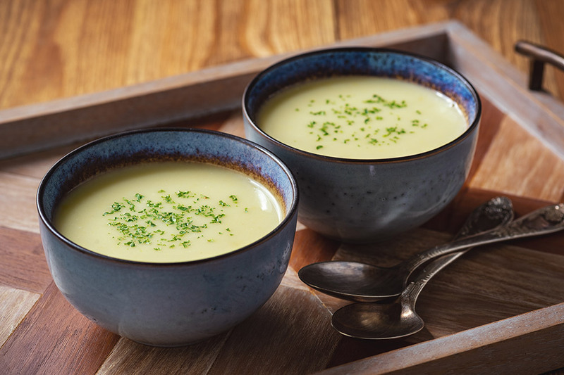 Trappistenbier-Käse-Suppe Mr. Hop