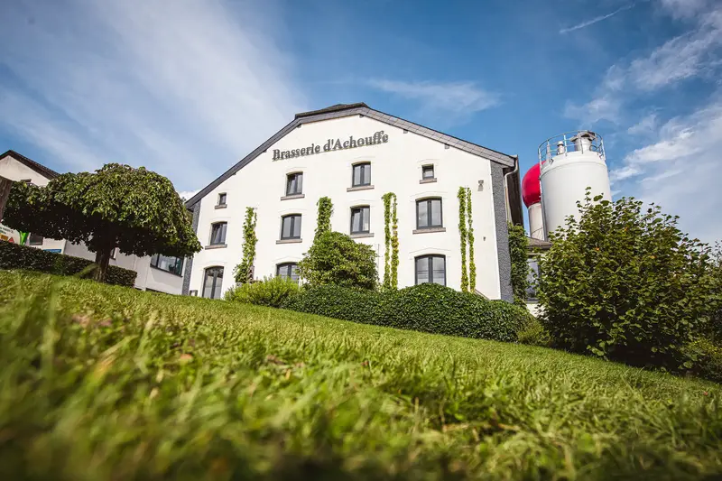 Brasserie d'Achouffe in den belgischen Ardennen