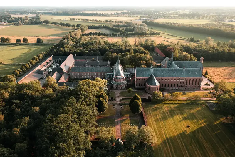 Einst gab es Trappisten in der Achelse Kluis