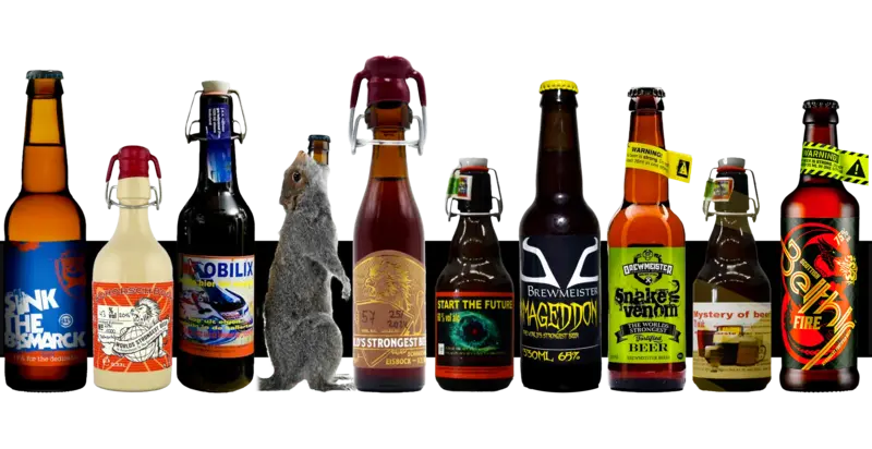 Die stärksten Biere der Welt im Jahr 2025