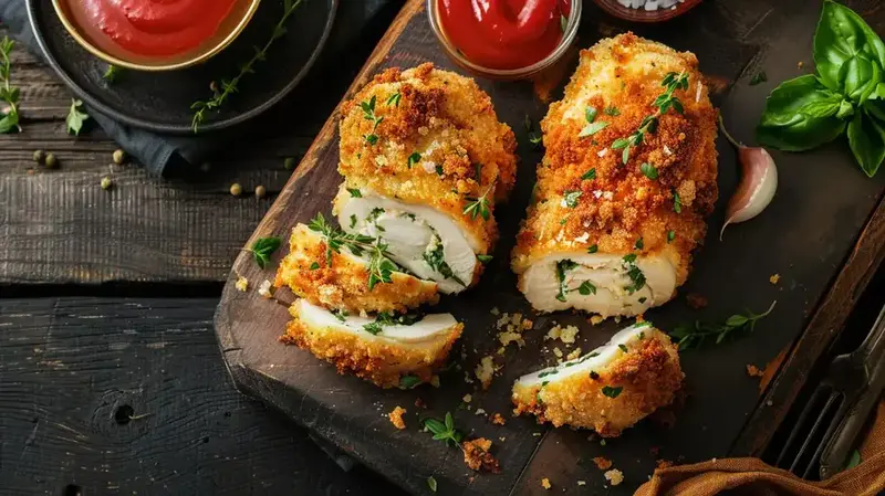 Chicken Kiev Rezept