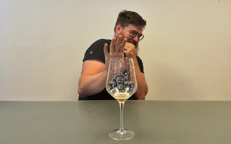 Angst vor einem leeren Glas?