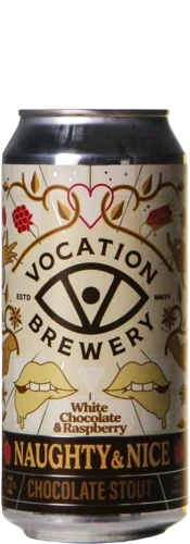 Vocation Naughty & Nice White Chocolate & Raspberry