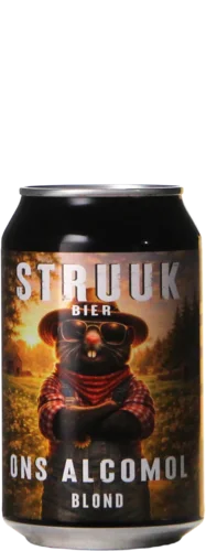 Struuk Bier Ons Alcomol
