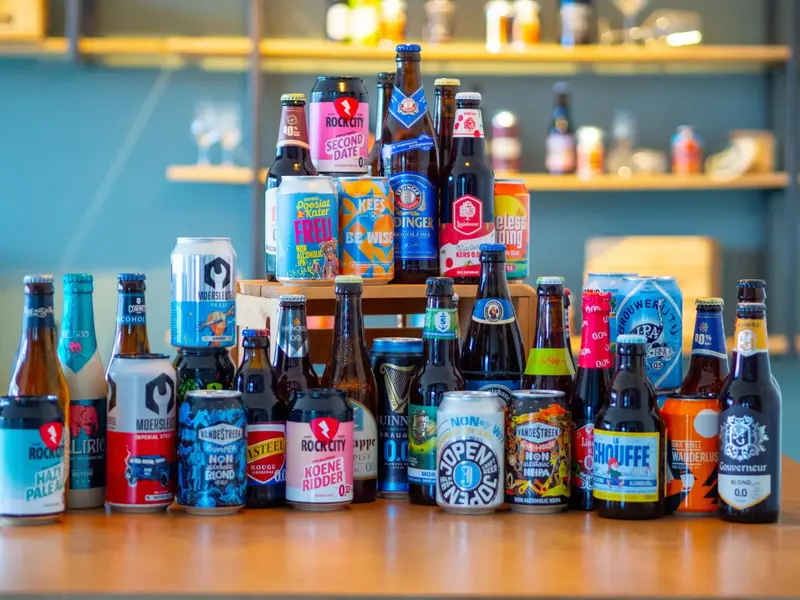 Alkoholfreies Bier bei Mr. Hop
