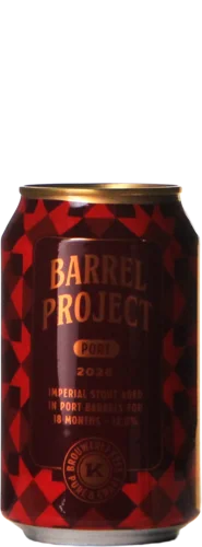 Kees Barrel Project Port 2026