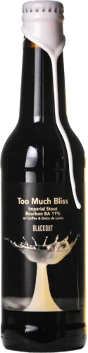 Blackout Brewing Bourbon BA Too Much Bliss