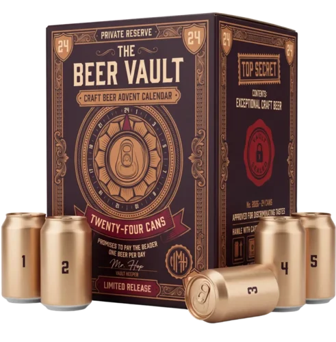 Bier Adventskalender 2026 Mr. Hop PRE-ORDER