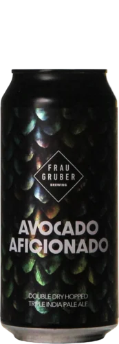 Frau Gruber Avocado Afficionado
