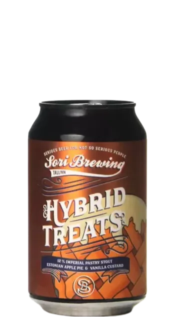 Sori Hybrid Treats Vol.3: Estonian Apple Pie & Vanilla Custard