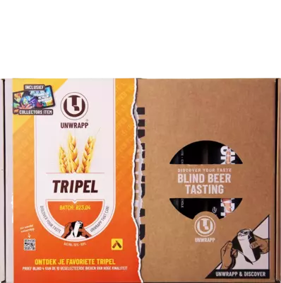 Unwrapp Tripel Box (Blindverkostung)