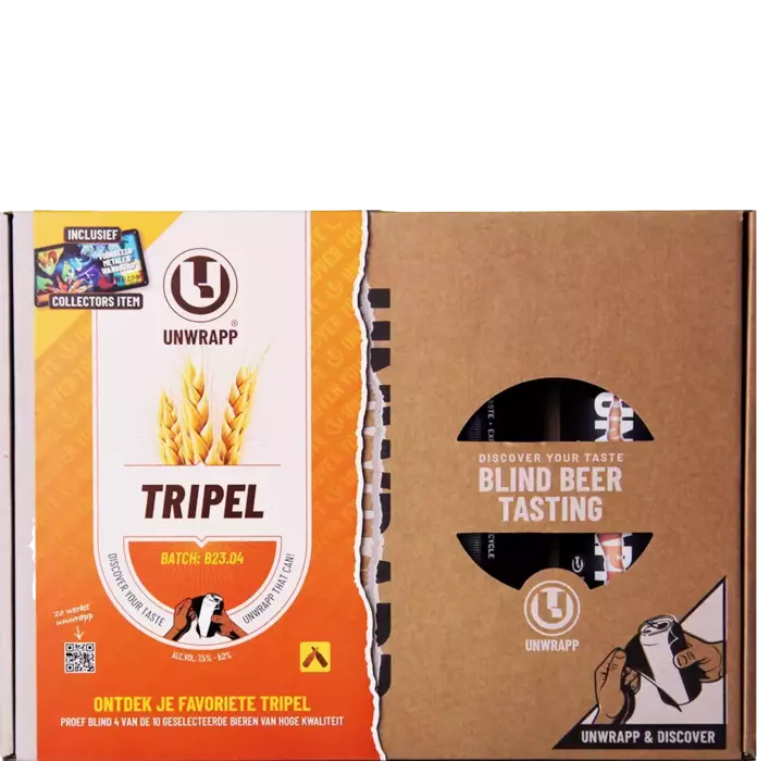 Unwrapp Tripel Box (Blindverkostung)