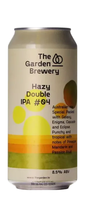 The Garden Hazy DIPA #04