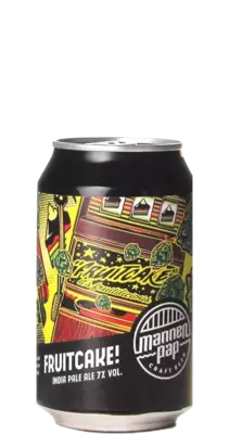 Mannenpap Fruitcake IPA