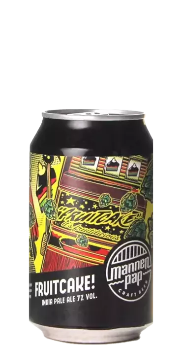 Mannenpap Fruitcake IPA