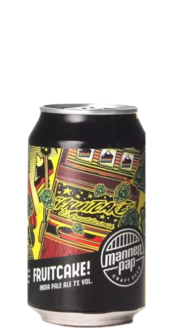 Mannenpap Fruitcake IPA