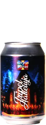 Corpus Vitrae Tripel Hallelujah