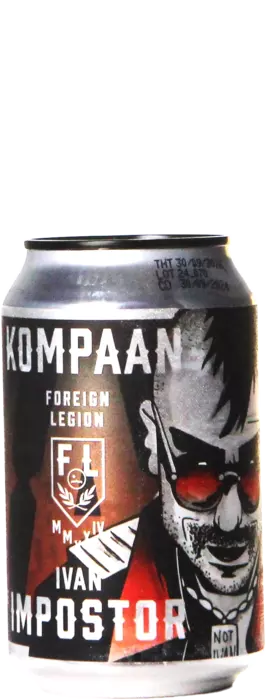 Kompaan Ivan The Impostor (Foreign Legion 2024)