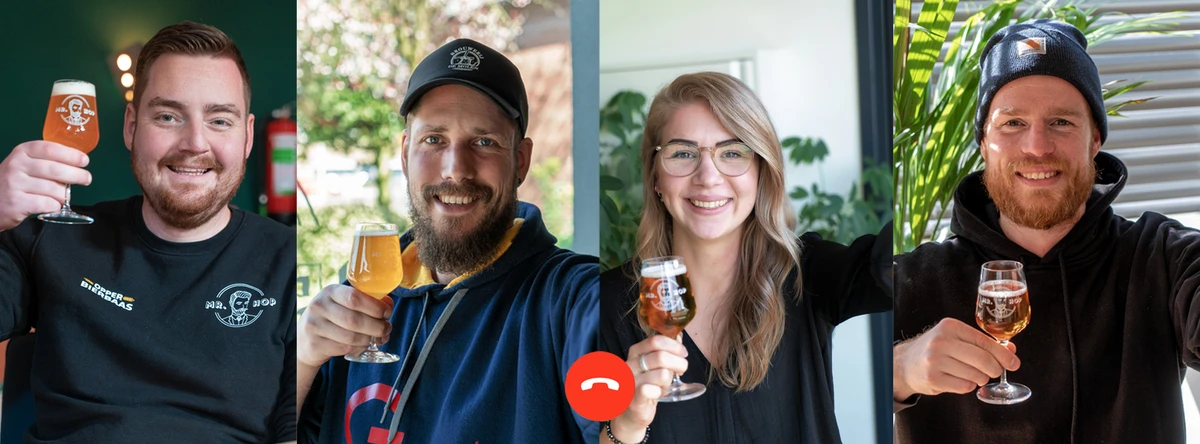 Ihr eigene Biertasting