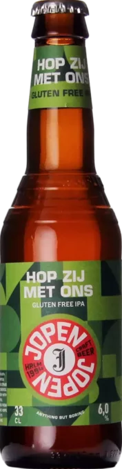 Jopen Hop Zij Met Ons Glutenvrij / Glutenfree