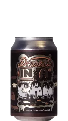 Amundsen Dessert In A Can Coconut Choc Chip Cookie