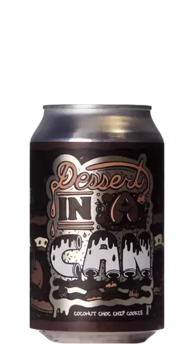 Amundsen Dessert In A Can Coconut Choc Chip Cookie