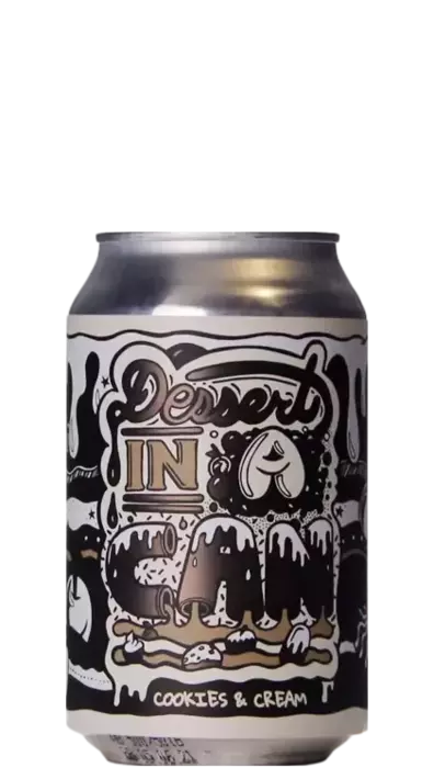 Amundsen Dessert In A Can Cookies & Cream