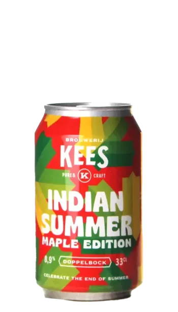 Kees Indian Summer Doppelbock Maple Edition