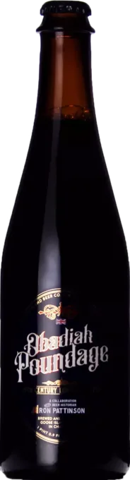 Goose Island Obadiah Poundage