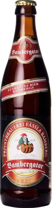 Privatbrauerei Fässla Bambergator