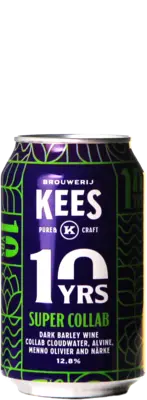 Kees / Walhalla / Alvinne / Cloudwater / Menno Olivier / Närke Super Collab (10 Years Edition)