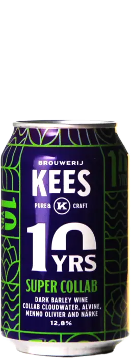 Kees / Walhalla / Alvinne / Cloudwater / Menno Olivier / Närke Super Collab (10 Years Edition)