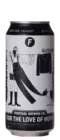 Frontaal For The Love Of Hops Black & White
