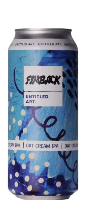 Untitled Art / Finback Oat Cream IPA V2