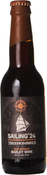 Berging Sailing '24 Rum Infused Barley Wine