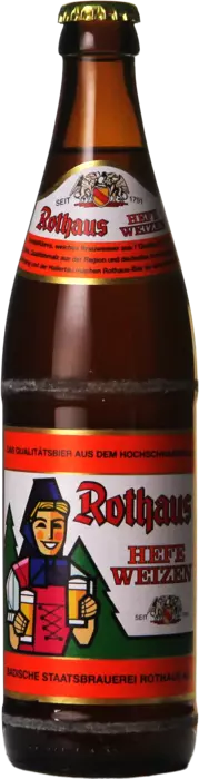Rothaus Hefeweizen / Weizenzäpfle 50cl