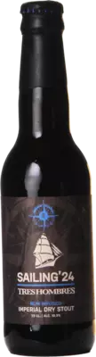 Berging Sailing '24 Rum Infused Imperial Dry Stout
