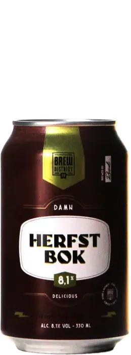 BrewDistrict24 Herfstbok