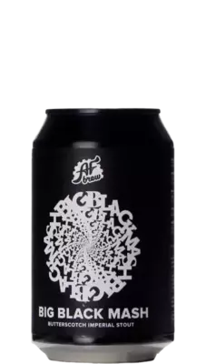 AF Brew Big Black Mash