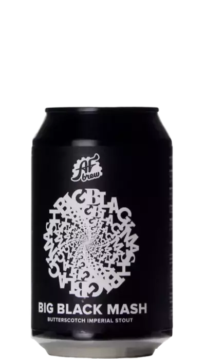 AF Brew Big Black Mash