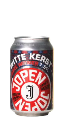 Jopen Witte Kerst Dose