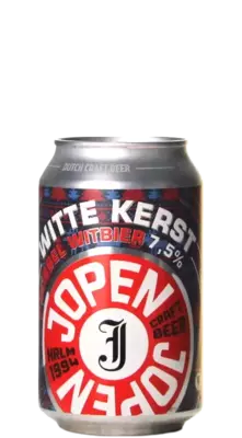 Jopen Witte Kerst Dose