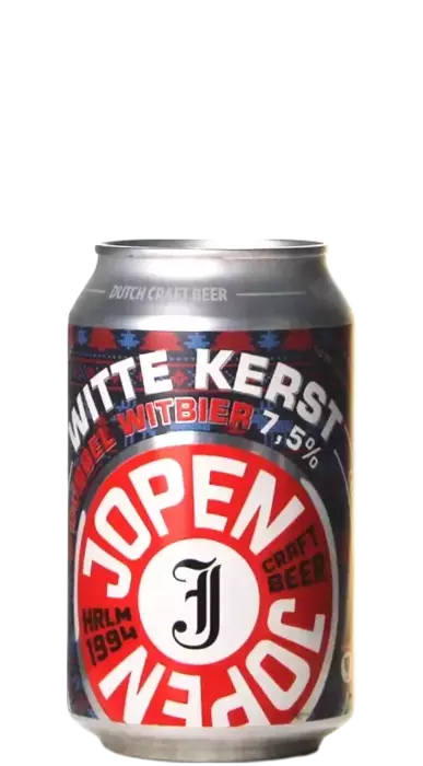 Jopen Witte Kerst Dose