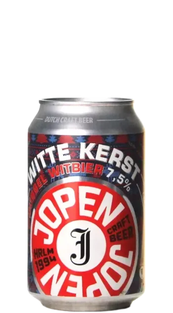 Jopen Witte Kerst Dose