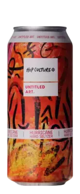 Untitled Art / Hop Culture Hurricane Seltzer ( Glutenfrei )