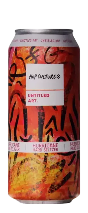 Untitled Art / Hop Culture Hurricane Seltzer ( Glutenfrei )