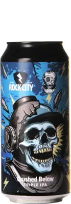 Cervejaria Escafandrista / Rock City Crushed Below