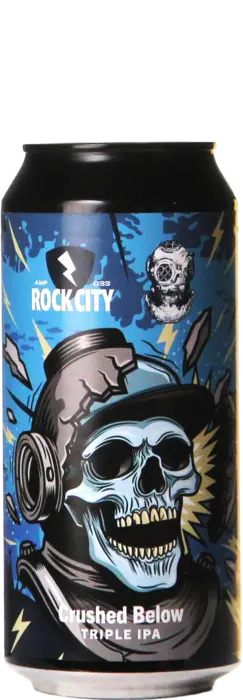 Cervejaria Escafandrista / Rock City Crushed Below