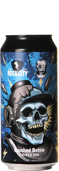 Cervejaria Escafandrista / Rock City Crushed Below